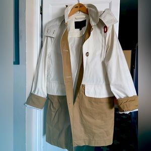 Coach women’s light weight trench coat